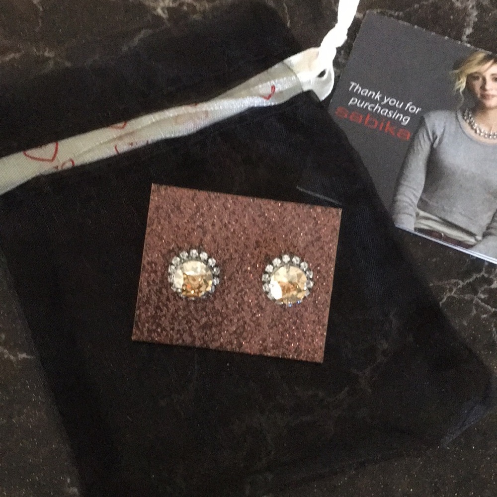 Sabika stud earrings